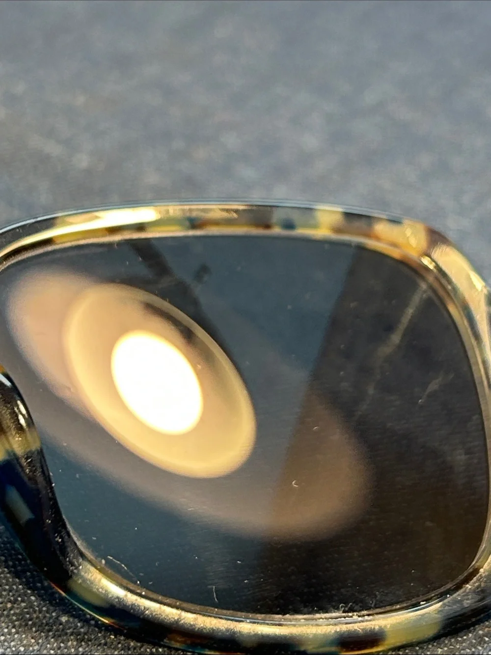Diane von Furnstenberg sunglasses with Juicy Couture case